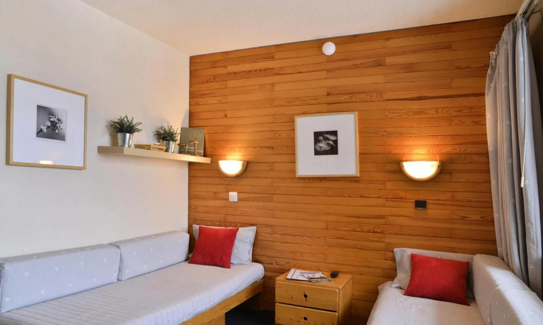 Residence 3000 - Studio Pour 4 Personnes 98 Macot-la-Plagne