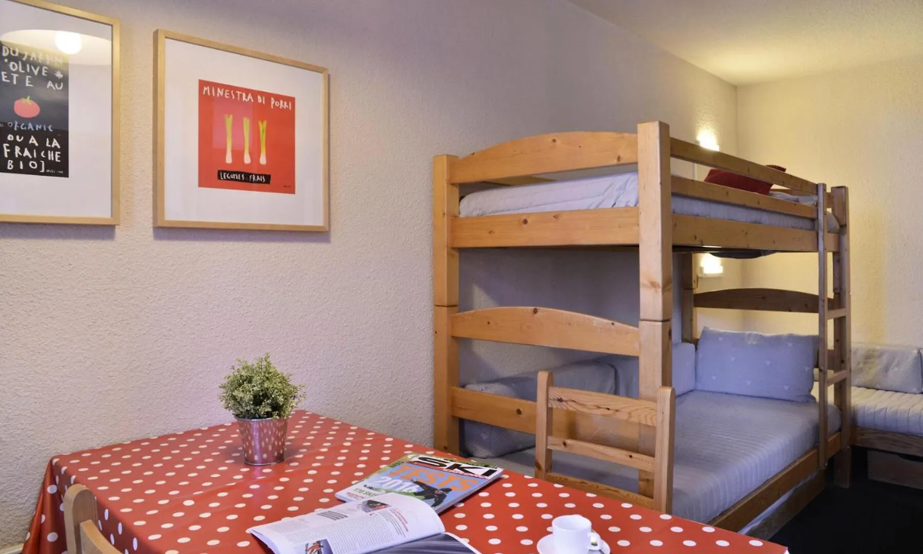 Appartement Residence 3000 - Studio Pour 4 Personnes 98 Macot-la-Plagne Frankrijk