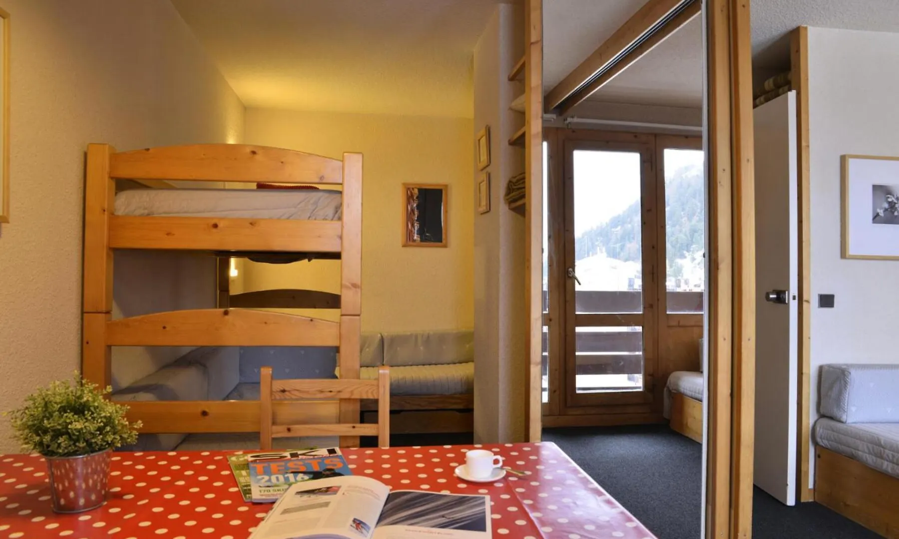 Residence 3000 - Studio Pour 4 Personnes 98 Macot-la-Plagne
