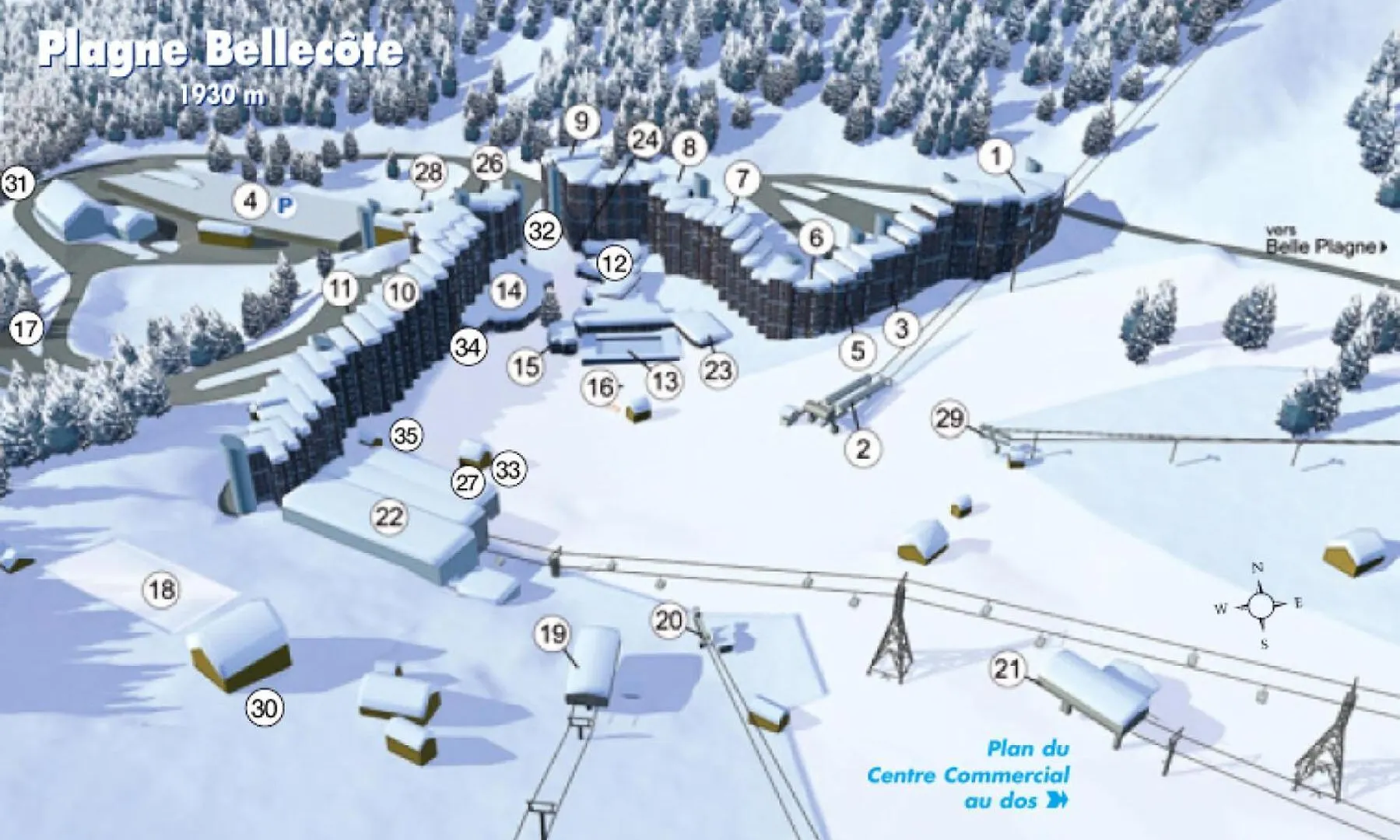 Residence 3000 - Studio Pour 4 Personnes 98 Macot-la-Plagne