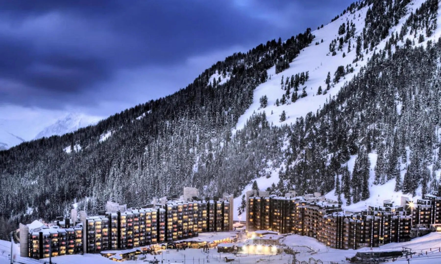 Appartement Residence 3000 - Studio Pour 4 Personnes 98 Macot-la-Plagne