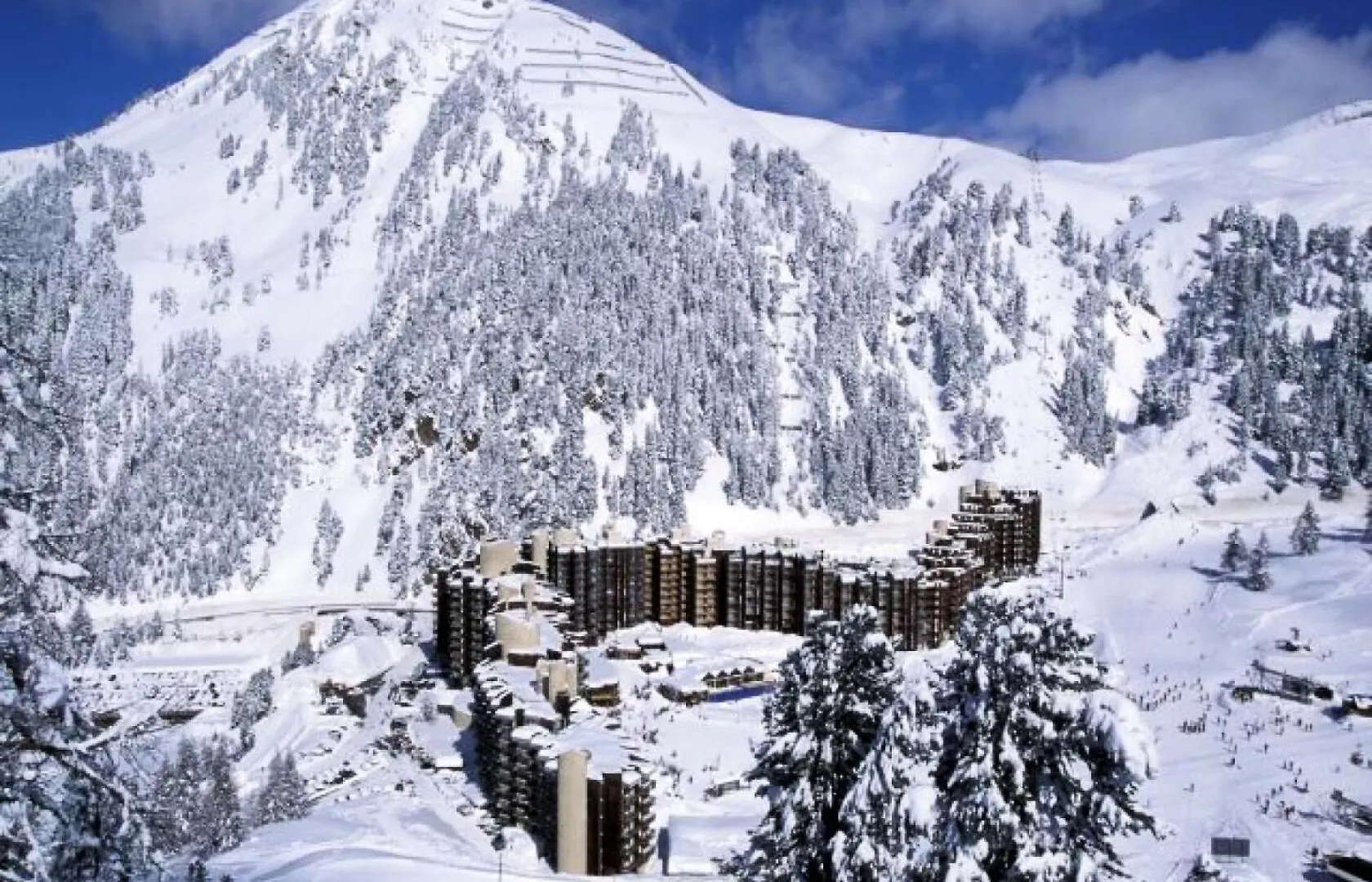 Residence 3000 - Studio Pour 4 Personnes 98 Macot-la-Plagne Appartement